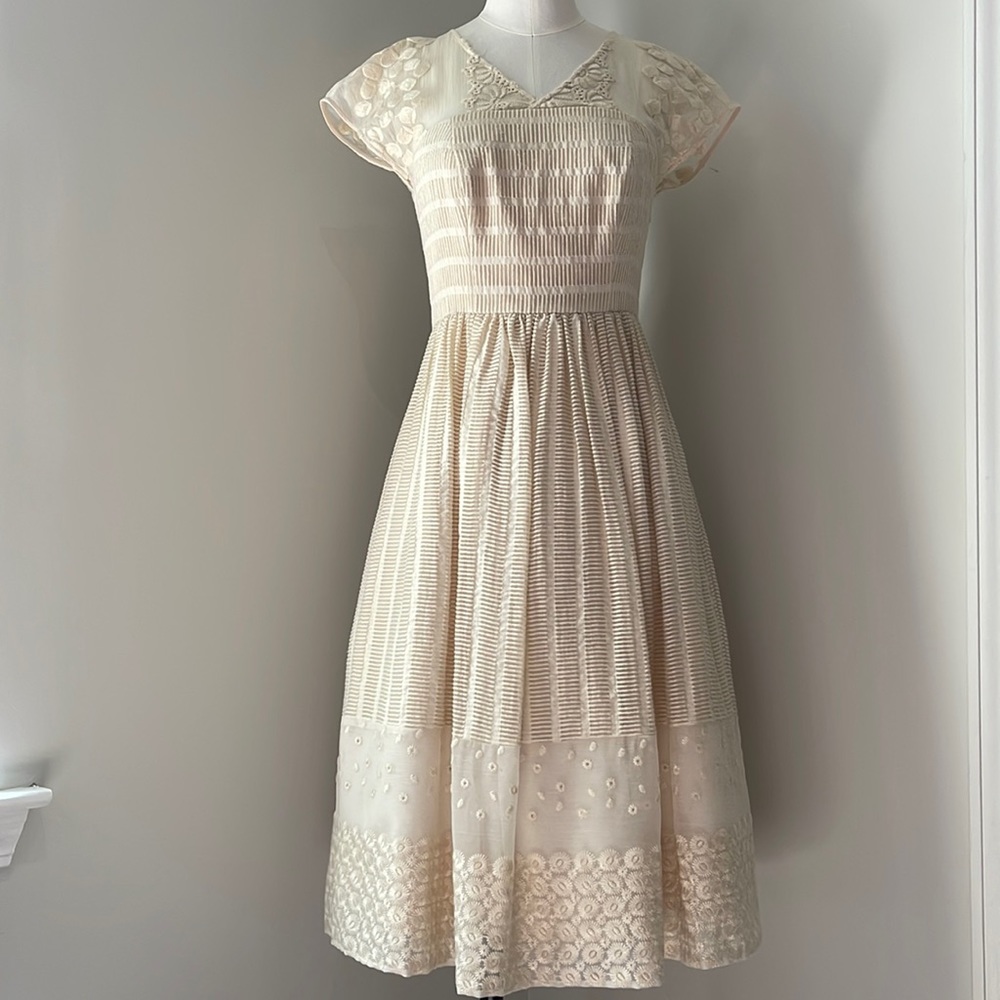 Anthropologie Moulinette Soeurs Dress